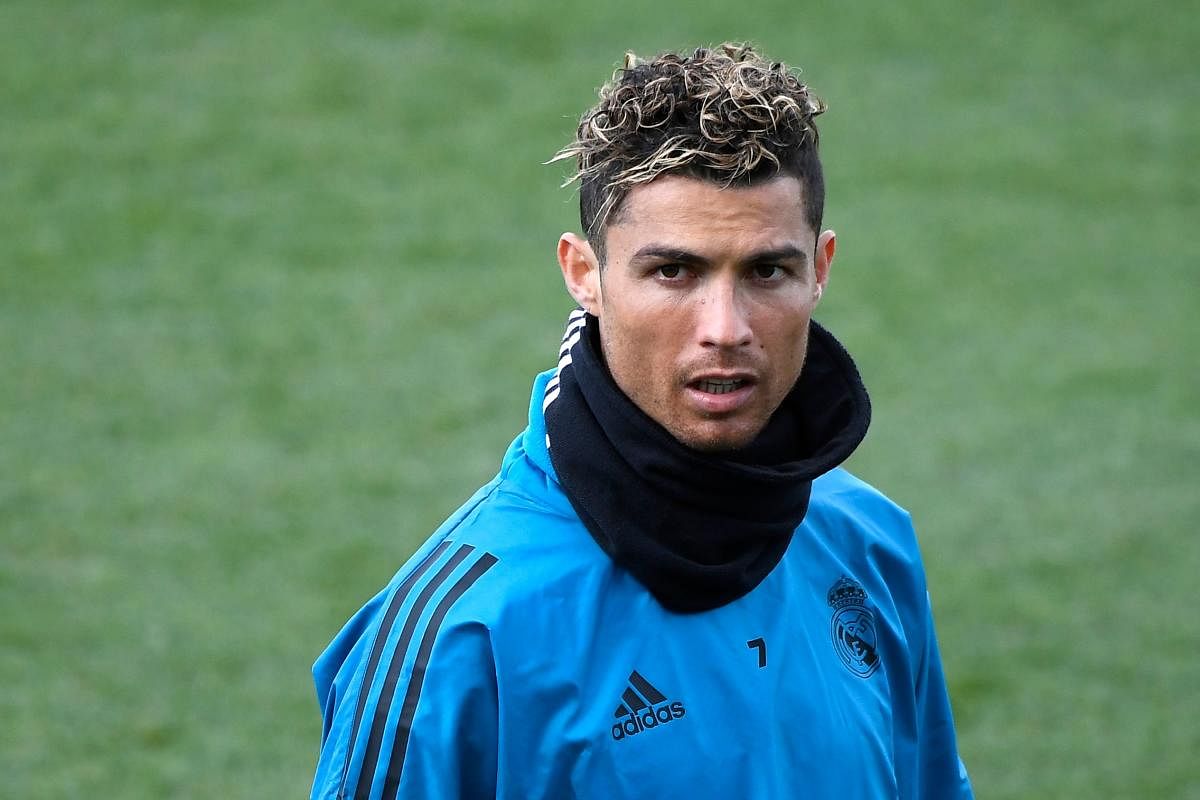 In the spotlight: Real Madrid will again look to their star man Cristiano Ronaldo for inspiration against Bayern Munich in the second leg of the Champions League semifinals. AFP 