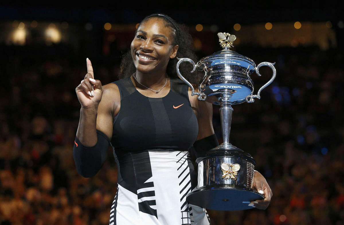 Former World No. 1 Serena Williams is currently 449th in the WTA rankings. Reuters 