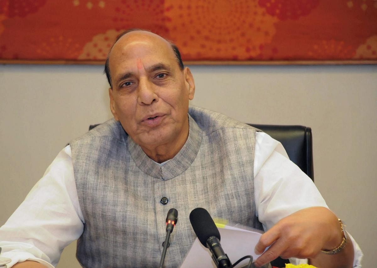 The world is increasingly witnessing violence and hostility in the name of religion, and the ancient Indian thought of respect for all faiths is the only way of ensuring peace and harmony, Home Minister Rajnath Singh said today. PTI file photo