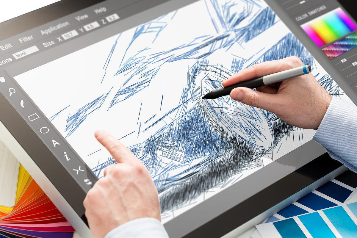 Developments in cloud computing give visual artists the opportunity to work remotely.