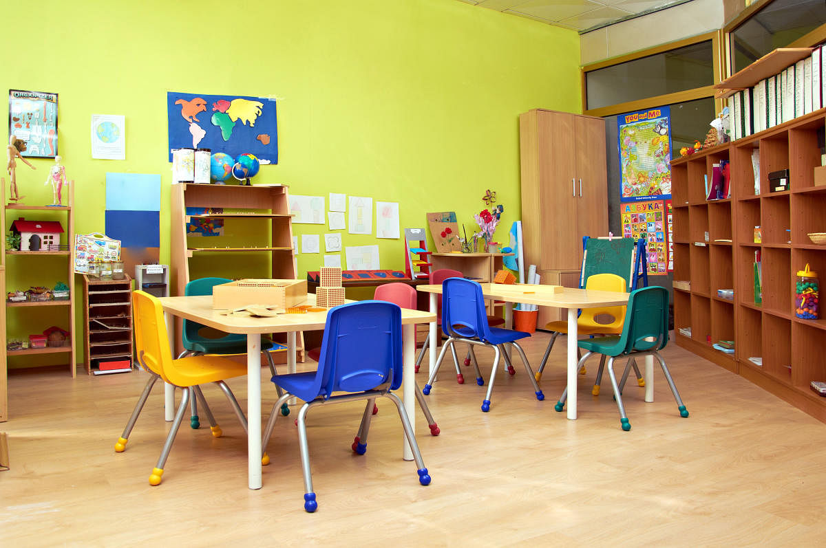 CRUCIAL COMPONENT: Comfortable and well-designed classrooms have the potential to enhance students’ learning potential.