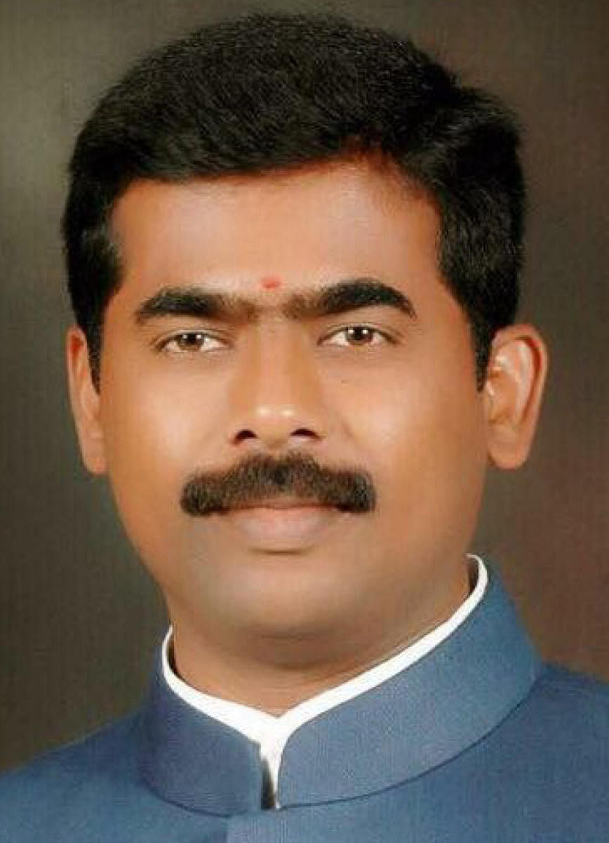 rajajinagar assembly BJP candidate Muniraju Gowda.Rajarajeshwari Nagar