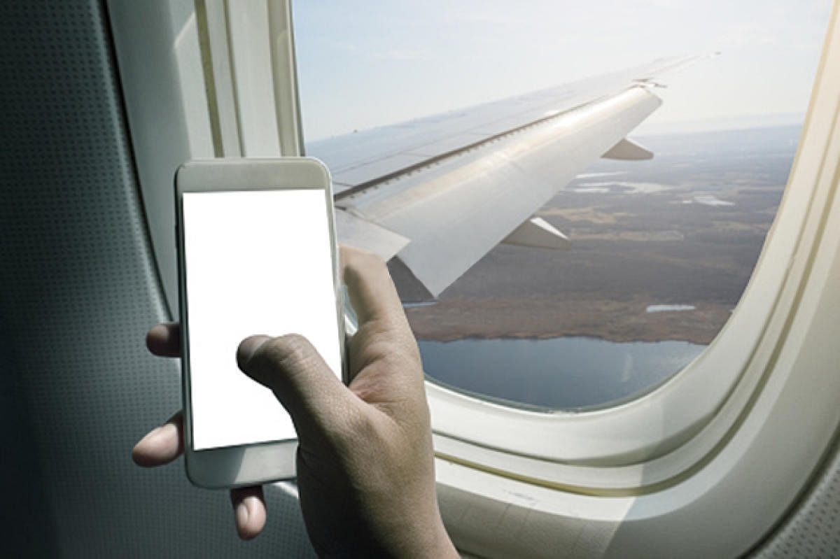 Checking an urgent mail or making a phone call mid-air will soon be a possibility.