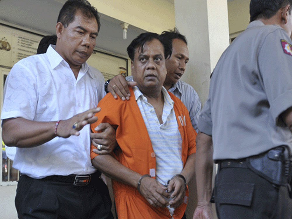 Gangster Chhota Rajan and eight others were awarded life term for killing journalist J Dey in 2011. (Reuters file photo)