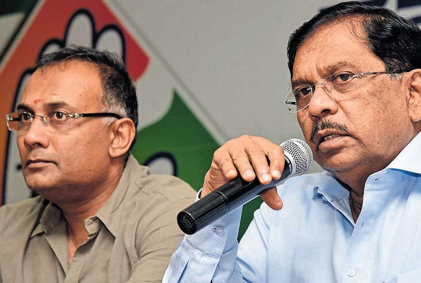 Karnataka Pradesh Congress Committee (KPCC) president G Parameshwara has ordered the expulsion of 29 party leaders who are contesting the May 12 Assembly polls as rebels.