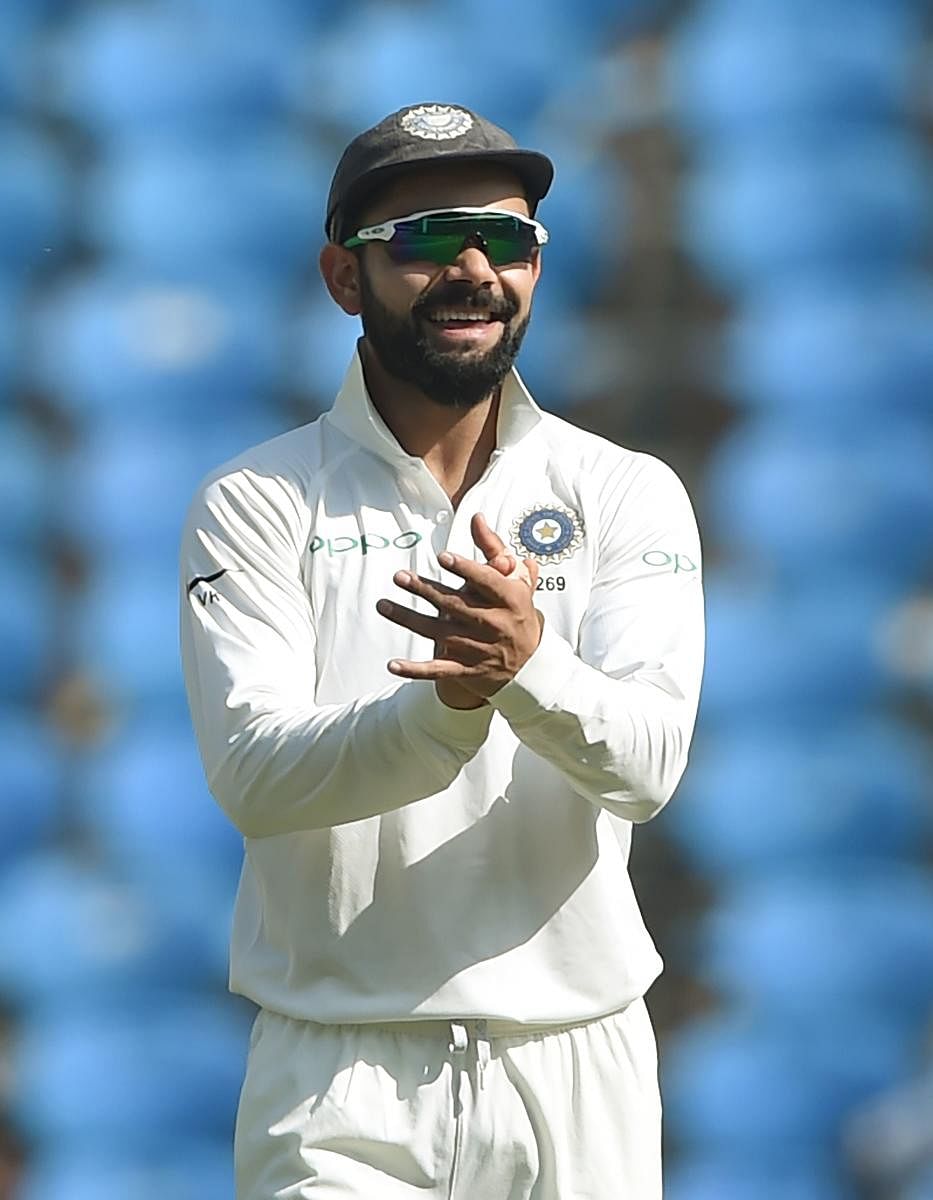 Indian skipper Virat Kohli has officially signed to play for Surrey for whole of June to prepare for India's tour of England. DH File Photo