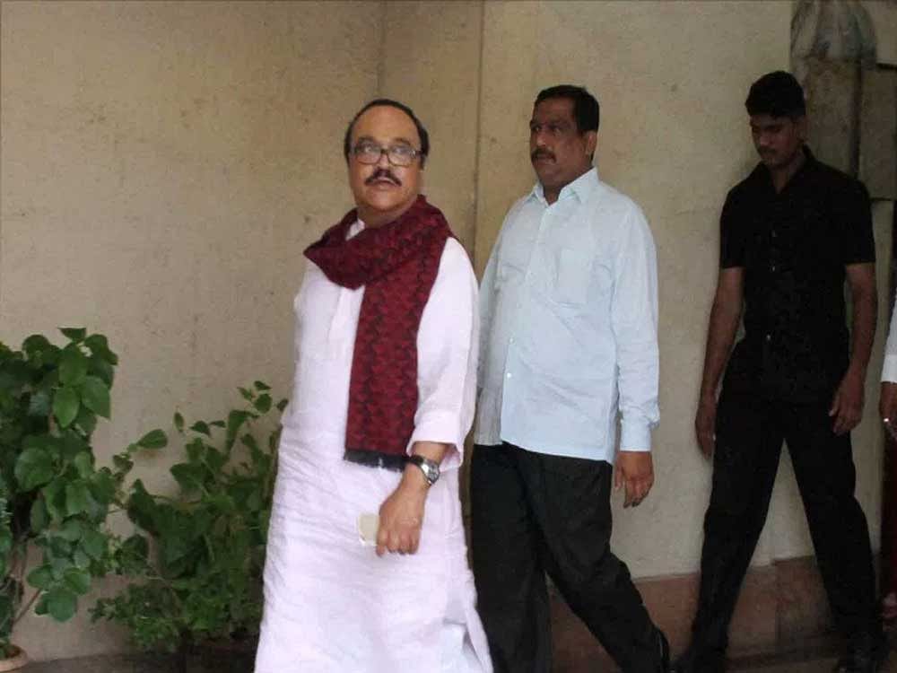 Bhujbal, a sitting MLA from Yeola in Nashik district, was arrested in March 2016. (PTI file photo)