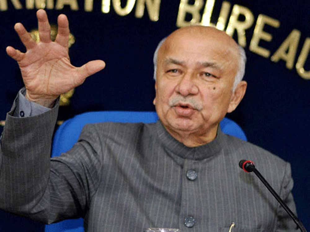 Former Union minister and Congress leader Sushilkumar Shinde