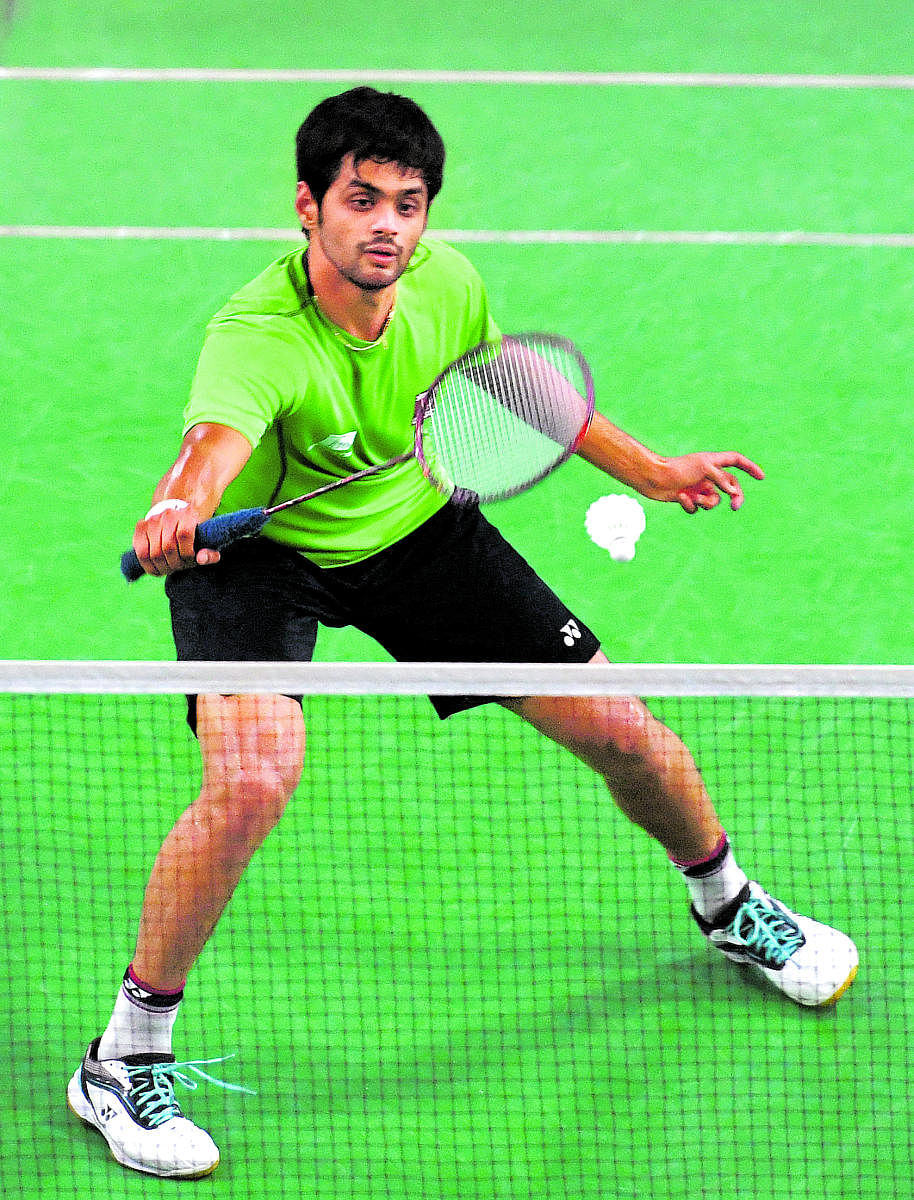 India's B Sai Praneeth booked a semifinal berth at the New Zealand Open. DH FILE PHOTO