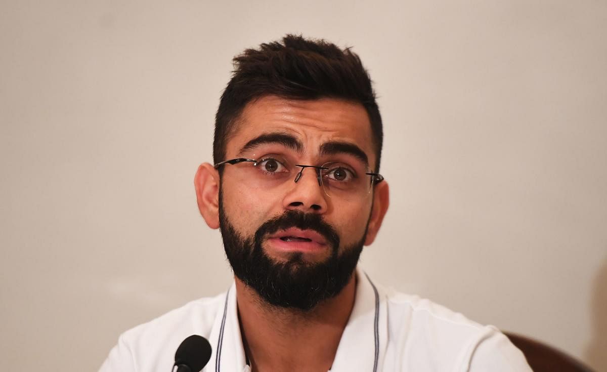 Despite his high brand value, India captain Virat Kohli will be playing for Surrey for a meager salary. File Photo