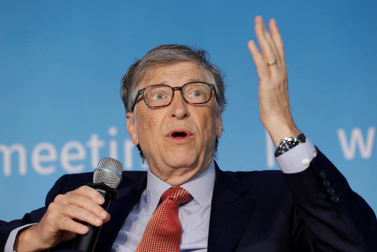 Bill Gates, Head of the Bill and Melinda Gates Foundation, has donated nearly USD 1 billion in various projects in India in particular in fields related to health, and woman and child welfare. Reuters File Photo