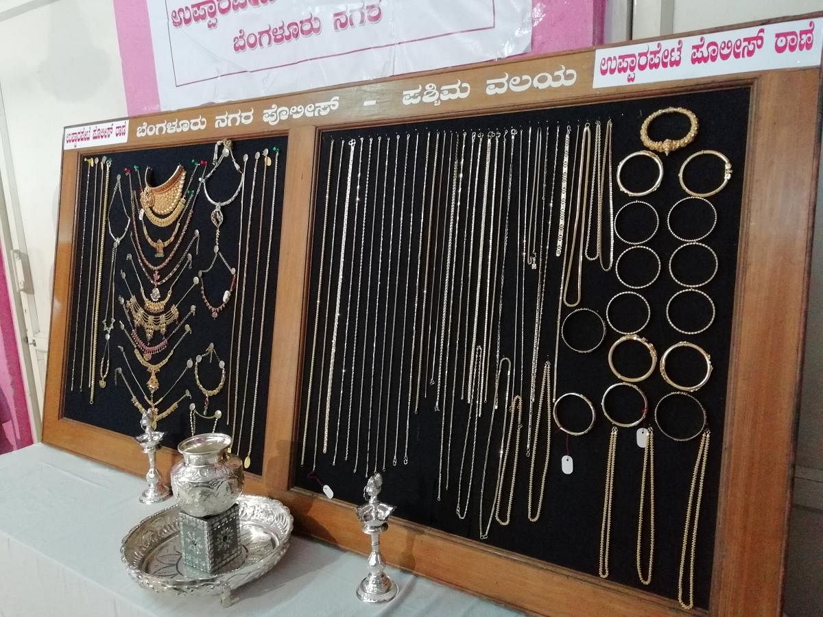 The West division police also recovered gold jewellery and a two-wheeler worth Rs 60 lakh.