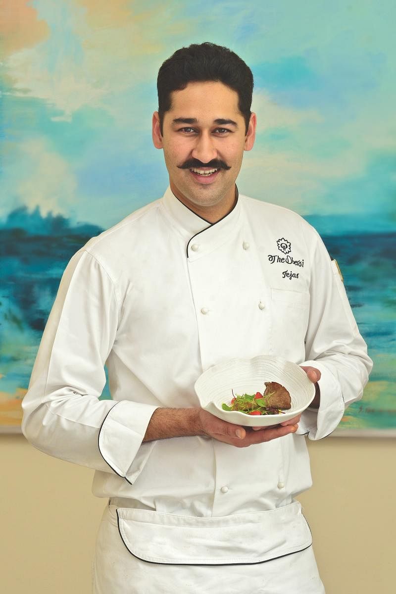 Chef Tejas Sovani