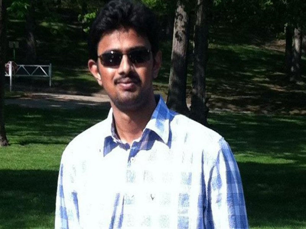 Srinivas Kuchibhotla, 32, was killed in the assault in the Kansas City suburb of Olathe. Image Courtesy: Twitter