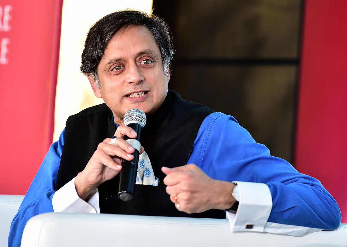 Calling Bengaluru with names like garbage city and sin city is an insult to people, said Tharoor.