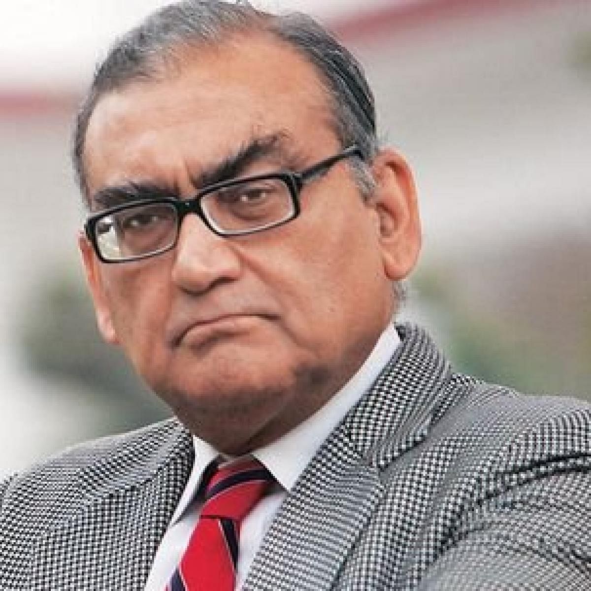 Former Supreme Court judge Markandey Katju, image courtesy Twitter