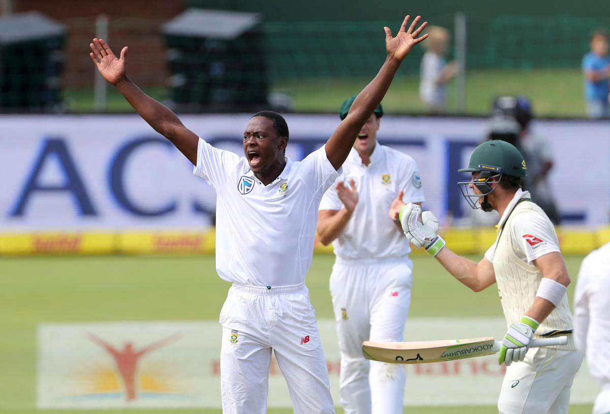 South African great Allan Donald feels Kagiso Rabada (left) is the best young fast bowler in the world currently. REUTERS