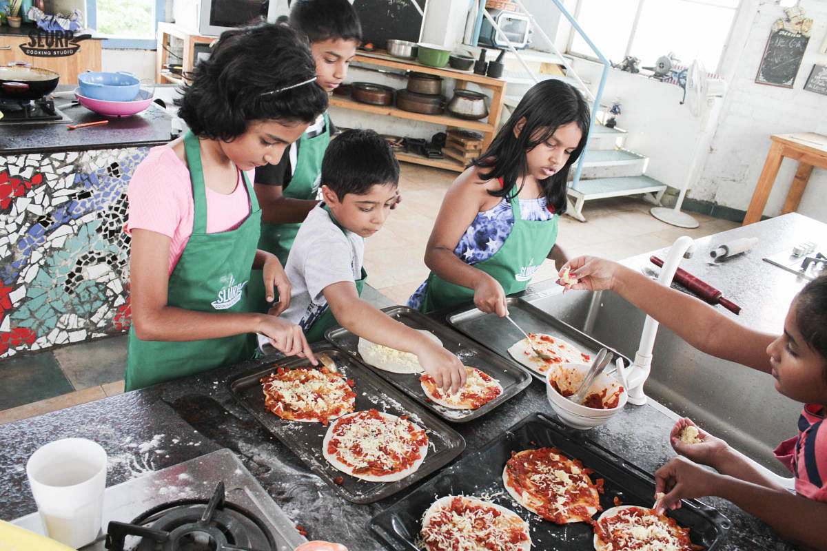 City kids turn into chefs, master culinary skills