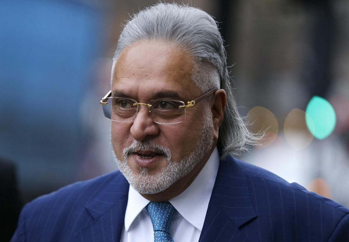 Mallya has claimed the criminal charges against him are "without substance" and "politically motivated". (AP/PTI photo)