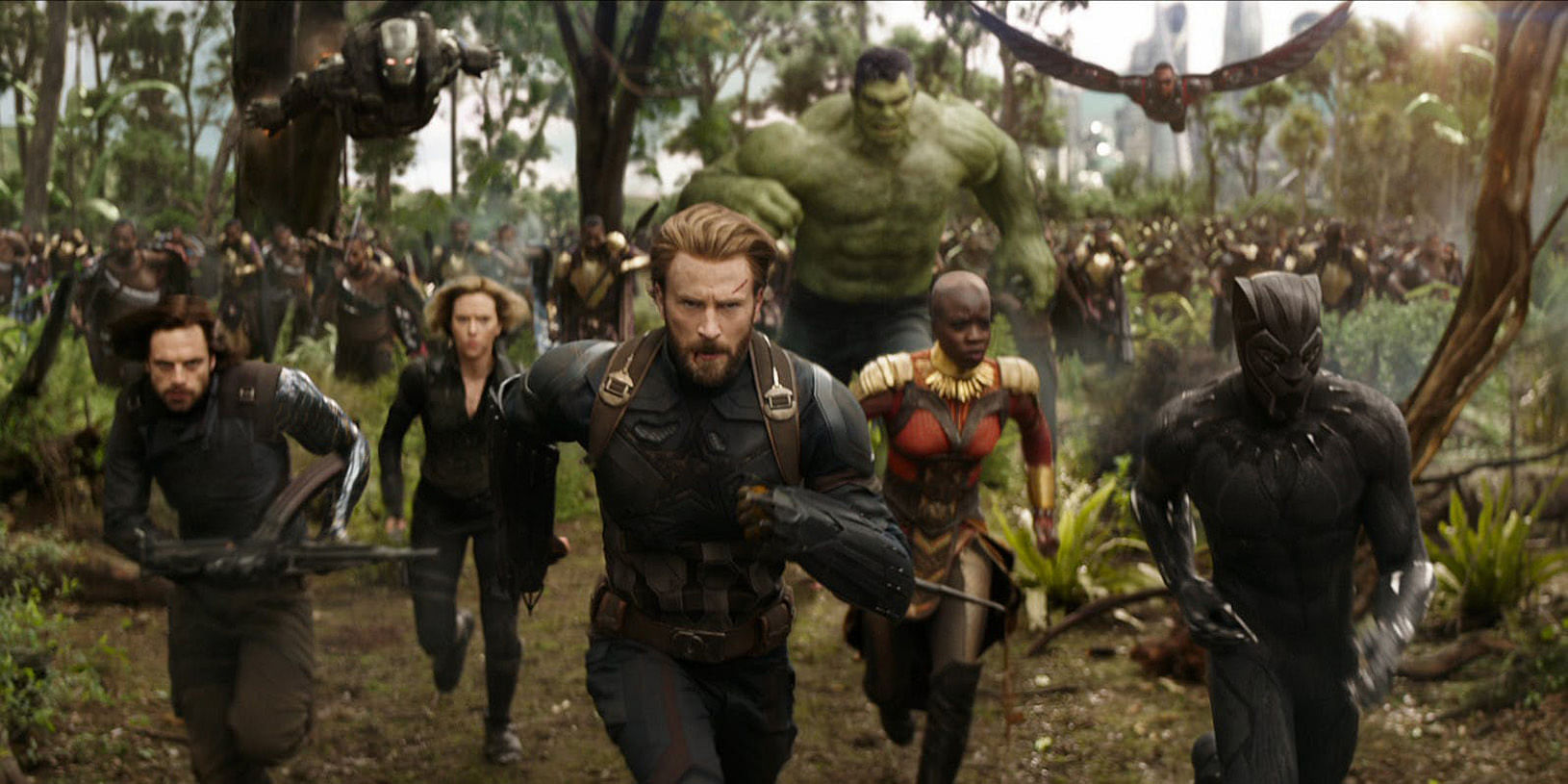 ‘Avengers: Infinity War’, though lacking in inventiveness, is running to packed houses.