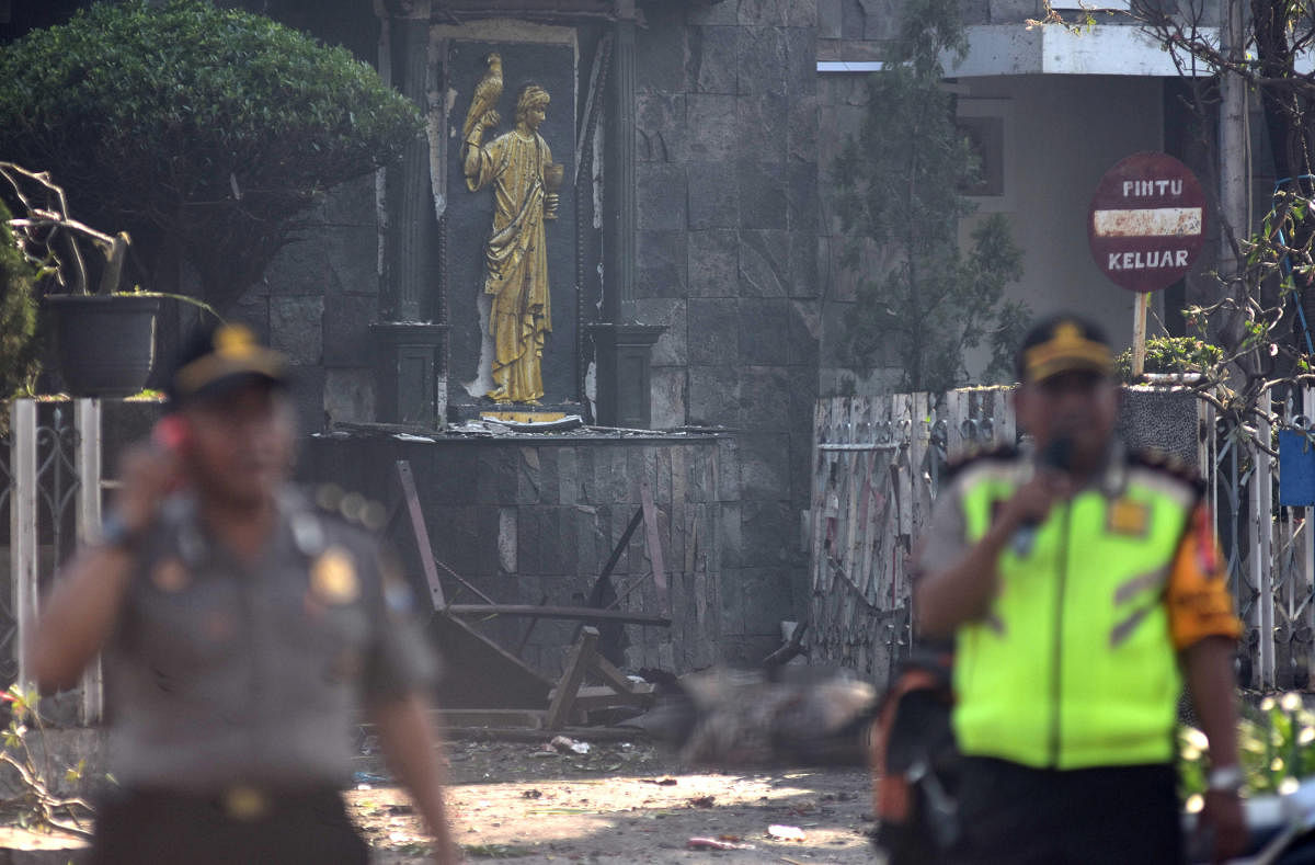 One Family Behind Indonesia Church Suicide Bombings