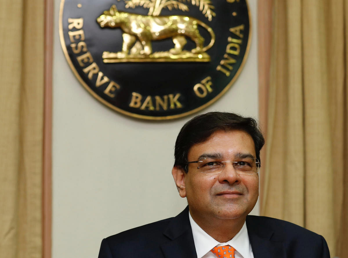 The Reserve Bank of India (RBI) Governor Urjit Patel. Reuters file photo