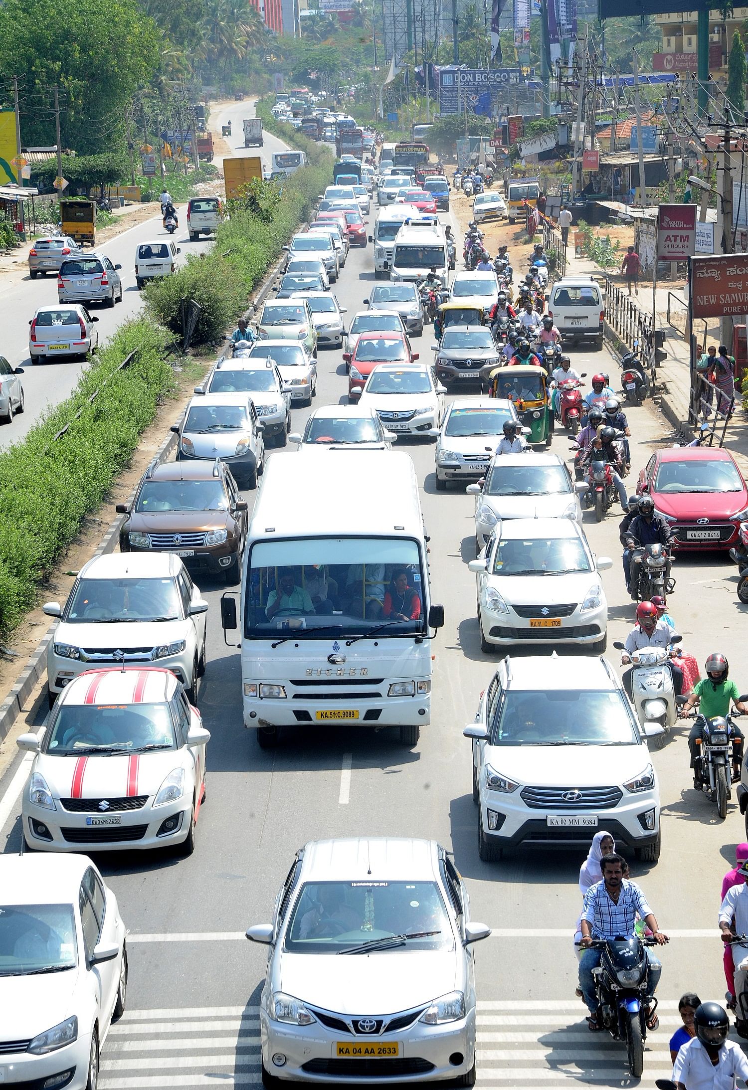 Citizens want the new government to address Bengaluru’s traffic nightmares.