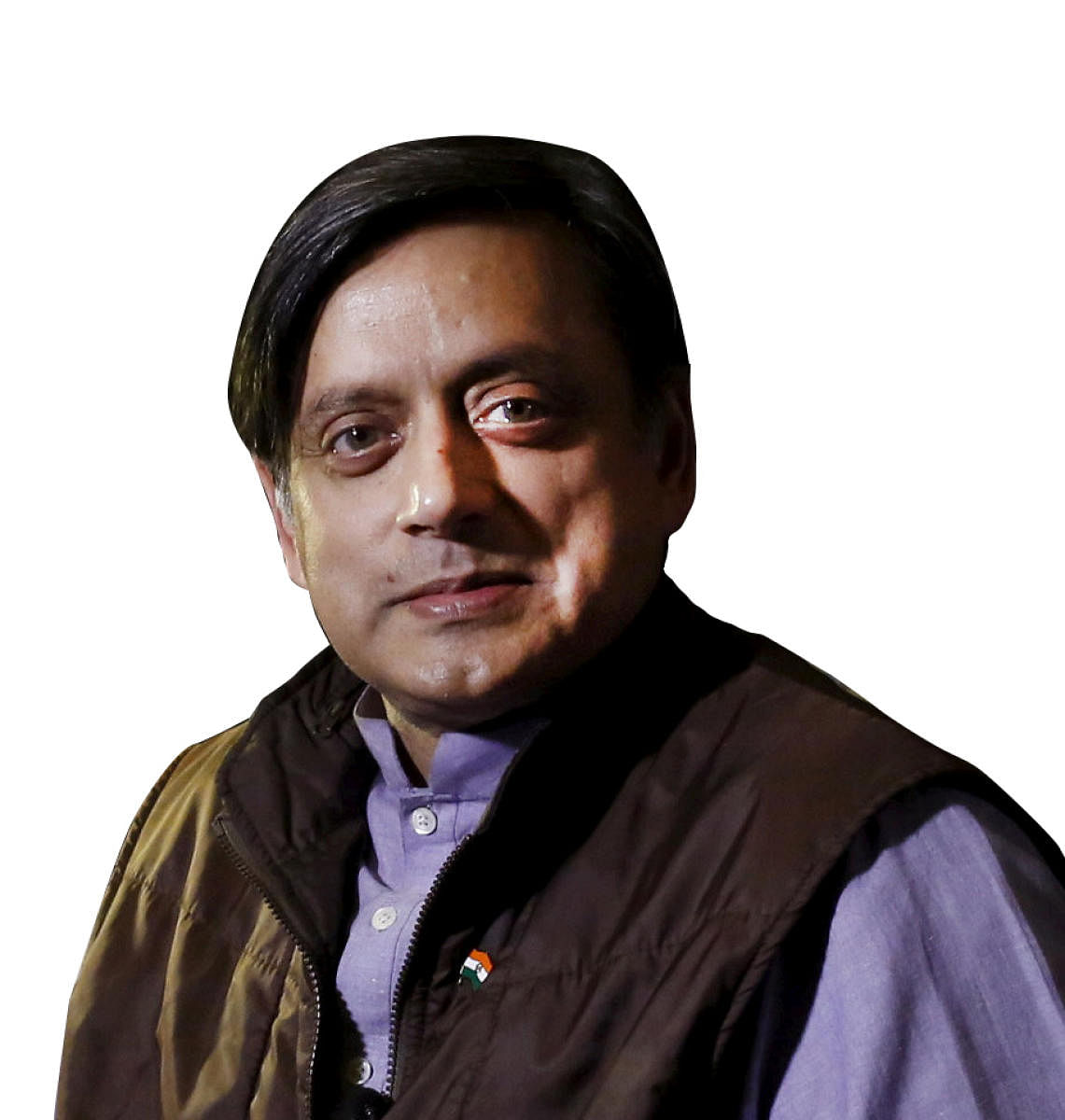 FILE PHOTO: Shashi Tharoor, a Member of Parliament from India's main opposition Congress party, poses at his office in New Delhi, India, January 25, 2016. To match Special Report INDIA-MODI/CULTURE REUTERS/Anindito Mukherjee/File Photoshashi tharoor