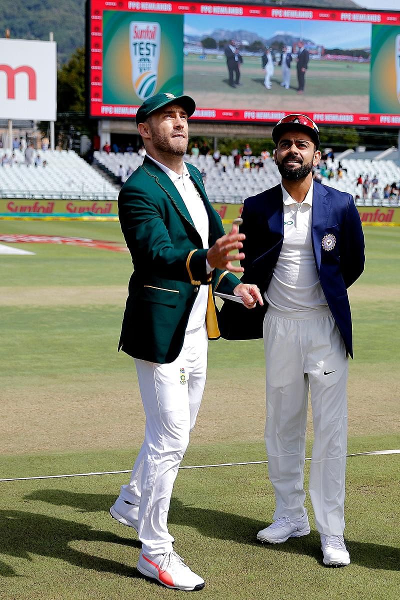 The ICC Cricket Committee will be discussing a proposal to do away with toss during its two-day meeting in Mumbai late this month. File Photo