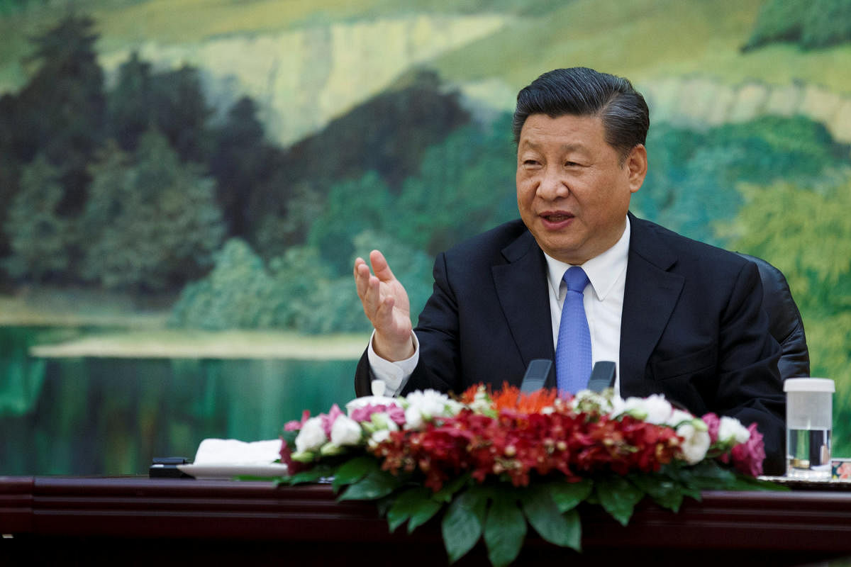 Chinese President Xi Jinping. Reuters.