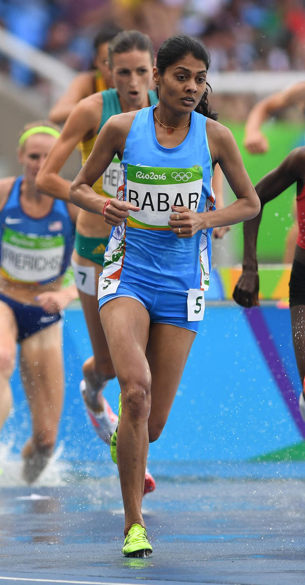 Lalita Babar will compete at the TCS 10K in Bengaluru on May 27. 