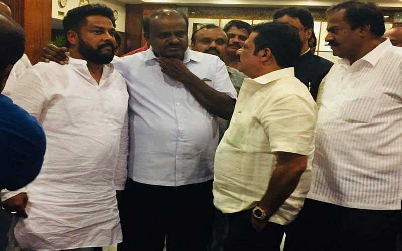 The parties were earlier planning to fly out the legislators to Kochi in Kerala. The JD(S) had even kept three chartered flights ready to ferry the leaders. This plan was, however, foiled as the parties failed to obtain the required permissions to fly out.'