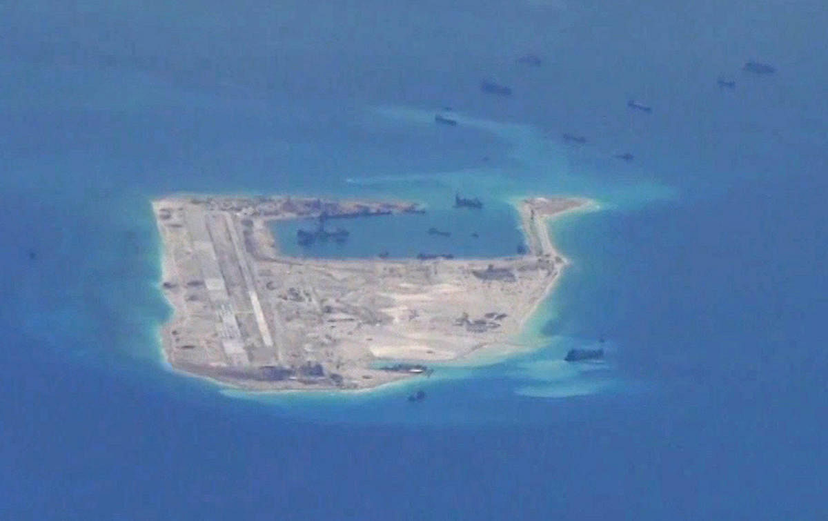 China is pitted against smaller neighbours in multiple disputes in the South China Sea over islands, coral reefs and lagoons in waters crucial for global commerce and rich in fish and potential oil and gas reserves. Reuters file photo