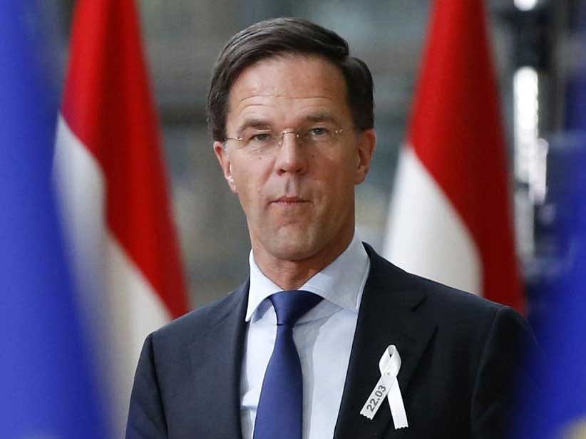 Netherland’s Prime Minister Mark Rutte. Reuters file photo