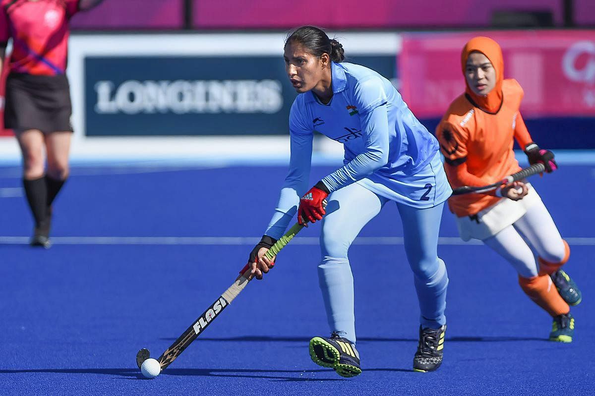 Indian women's team went down 0-1 to Japan in the final of the Asian Champions Trophy. File Photo