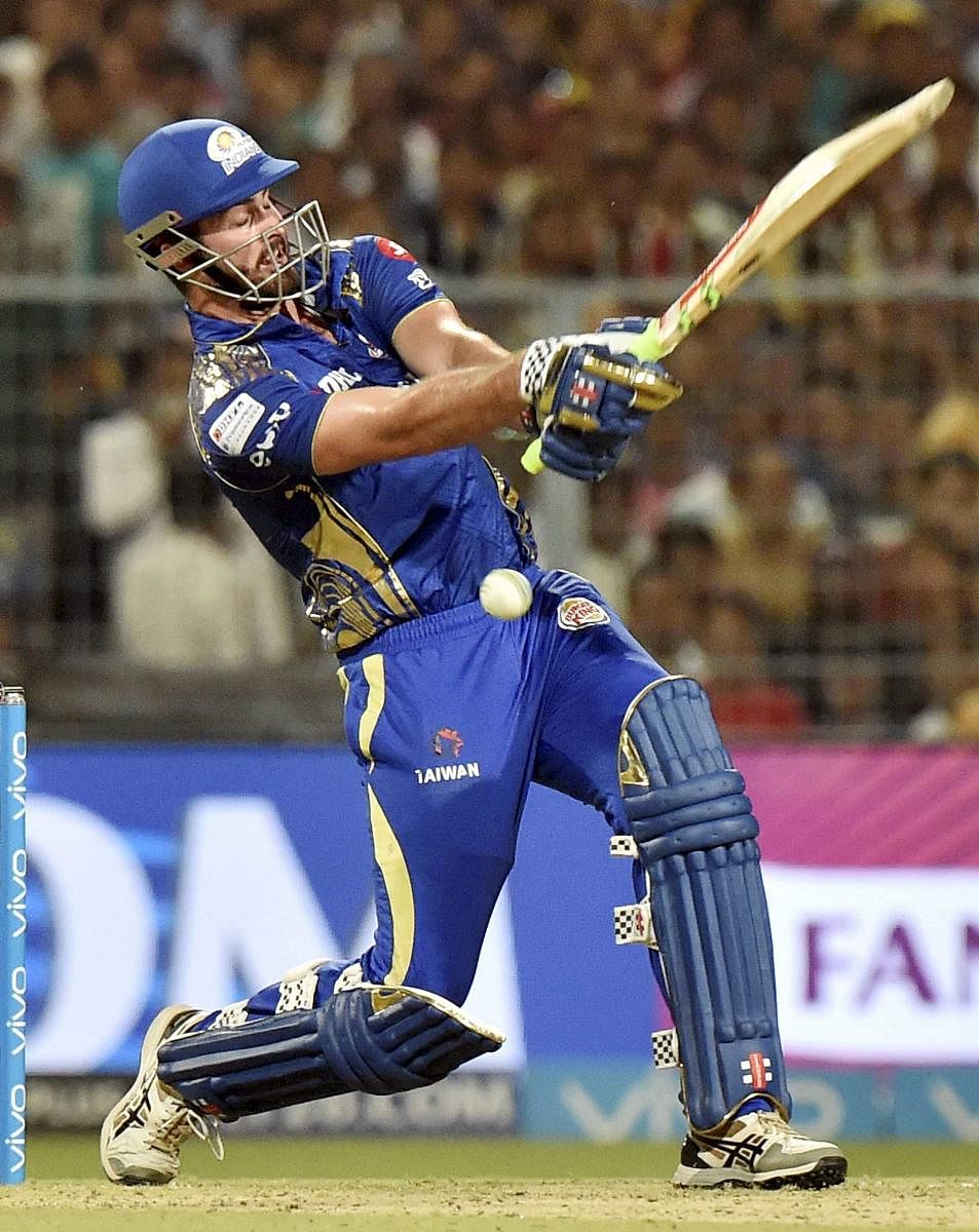 Mumbai Indians' Ben Cutting said their batting lost their way in the middle overs. PTI FILE PHOTO