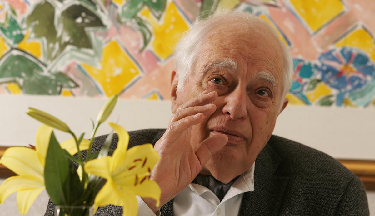 Bernard Lewis (Image courtesy: dinmerican.wordpress.com)