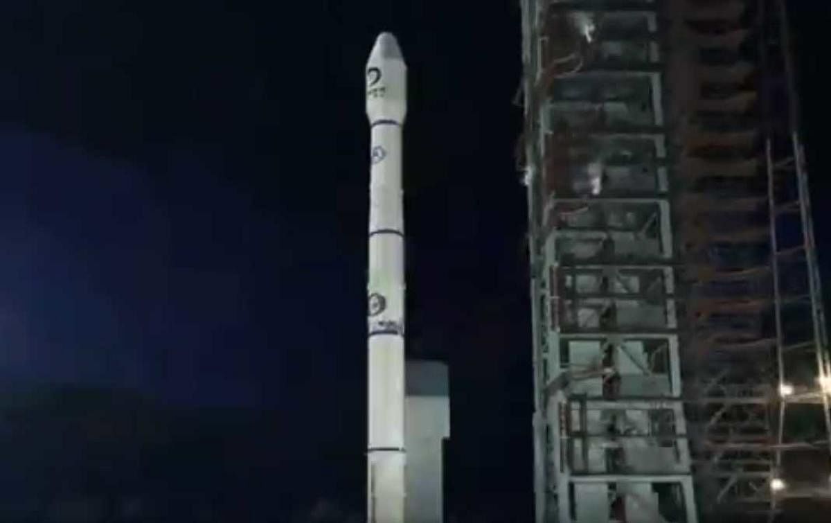 Named Queqiao (Magpie Bridge), the 400-kg satellite has a designed life of three years. (Video grab)
