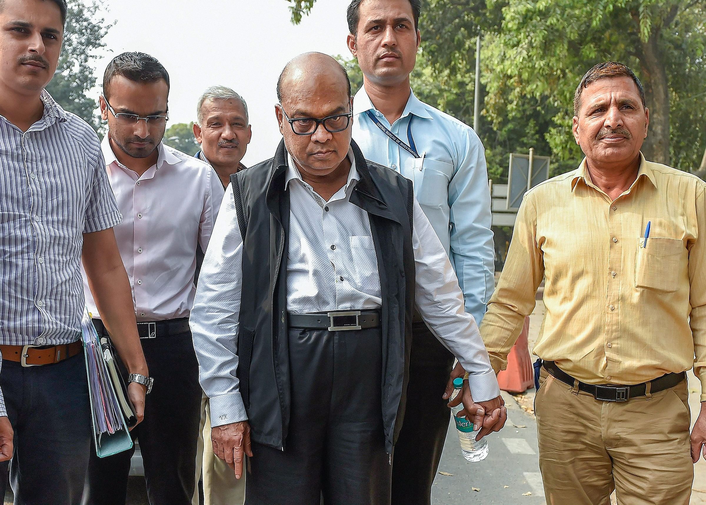 The CBI has charged Vikram Kothari and his son, who are in judicial custody, and others with purported criminal conspiracy, cheating among others and under provisions of the Prevention of Corruption Act. PTI file photo