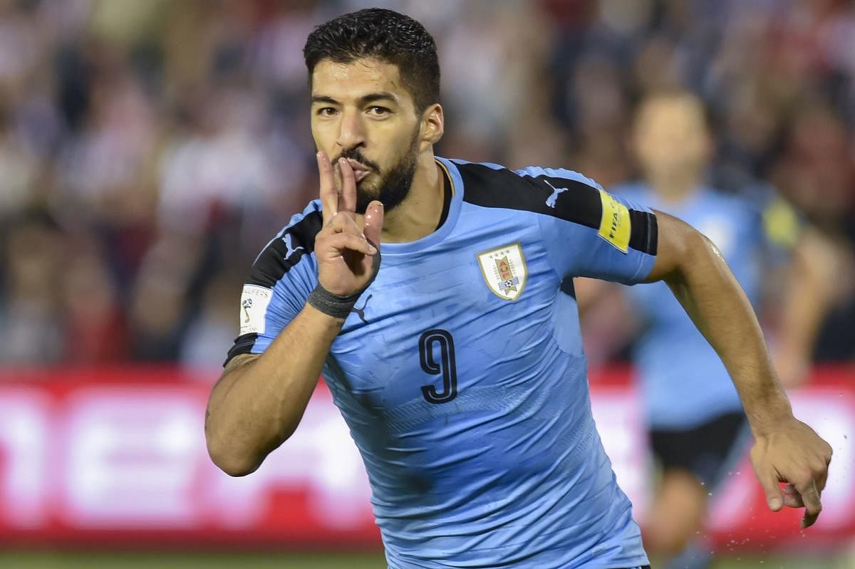 Luis Suarez will be the key for Uruguay.