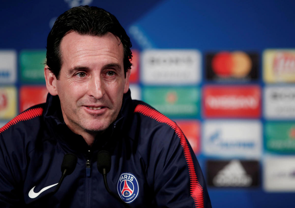Former Paris Saint-Germain coach Unai Emery is expected to be the new manager of Arsenal. Reuters