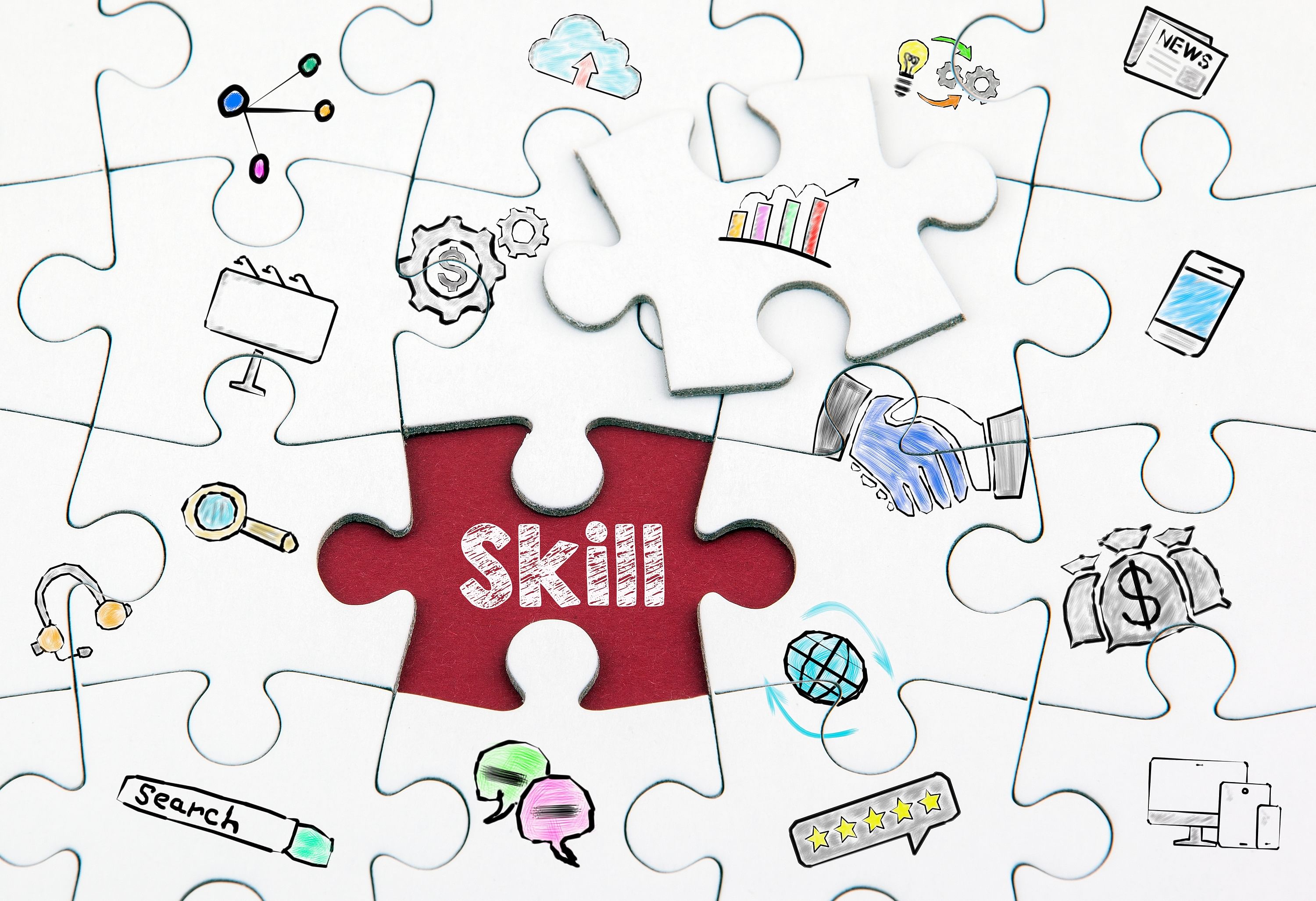 Companies involved with skilling are customising training in accordance with industry requirements.