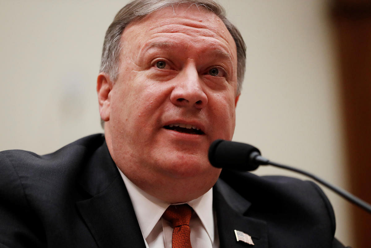 Testifying before a powerful Congressional committee, Pompeo identified de-nuclearisation of North Korea as one of the top national security priority of the Trump Administration. Reuters Photo