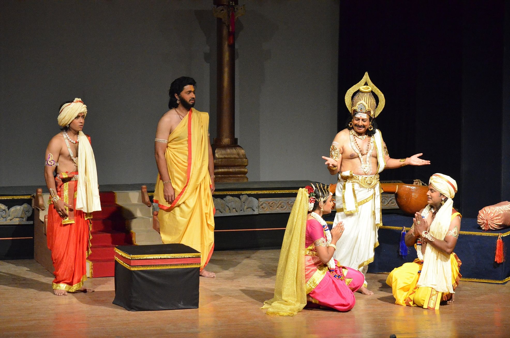 ‘Poulasthyana Pranaya Kathe’ will be staged at K H Kalasoudha on May 27.