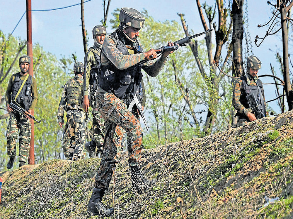 While the security personnel were cordoning off a forest near Puswada, the CoBRA official came in contact with a pressure improvised explosive device (IED), planted by Maoists beneath the dirt track, that exploded leaving the two personnel, including him, injured, he said. PTI Representation image 