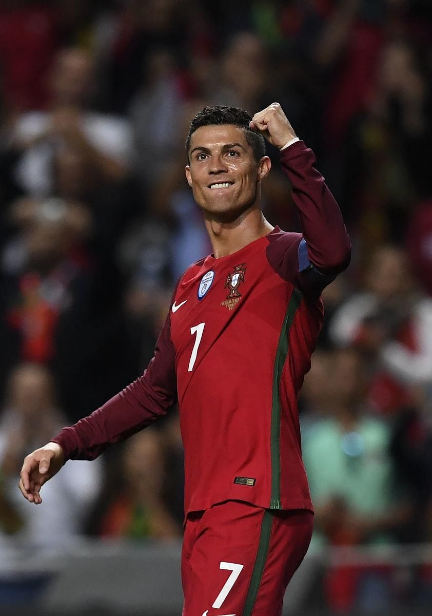 SEVEN THE CYNOSURE: Portugal will look to rally around Cristiano Ronaldo in Russia. AFP