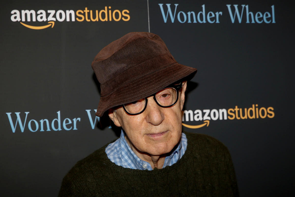 Director Woody Allen. Reuters Photo