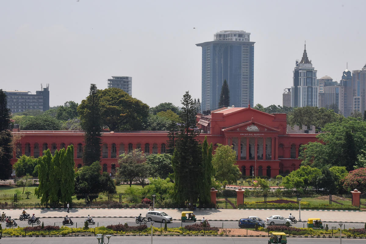 High Court of Karnataka. DH Photo