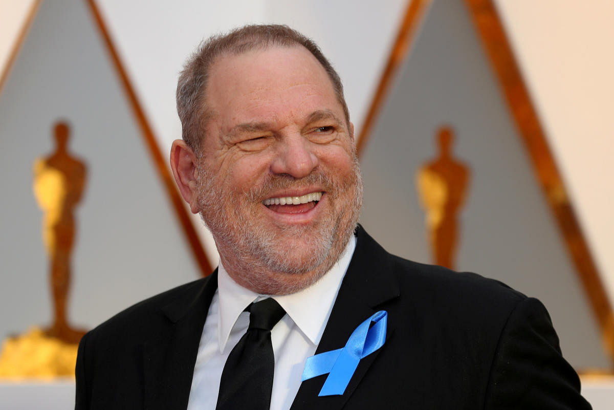 Harvey Weinstein arrives at the 89th Academy Awards in Hollywood. Reuters file photo
