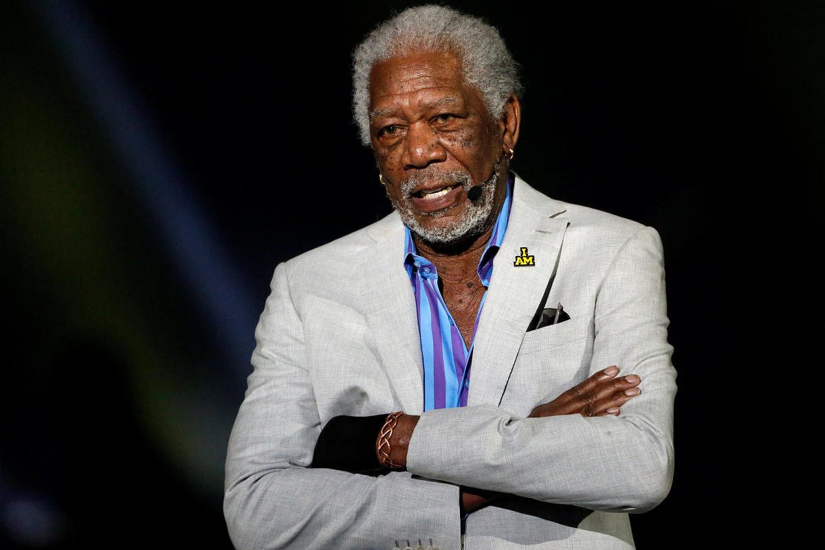 Oscar-winning actor Morgan Freeman has been accused of sexual misconduct and inappropriate behaviour on movie sets by as many as eight women. Reuters file photo